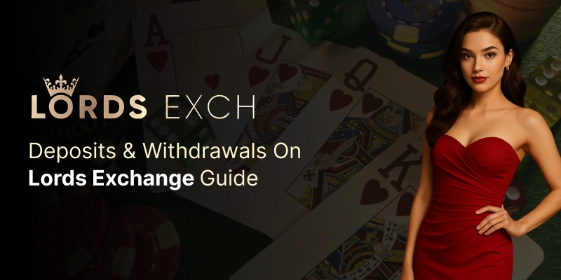 How to Make Deposits and Withdrawals on Lords Exch